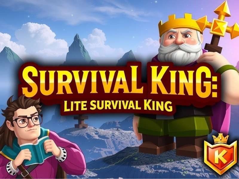 Lite Survival King Game Banner